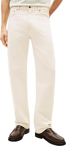 Tommy Hilfiger Relaxed River RGD GMD MW0MW41893 - Pantalones Vaqueros para Hombr