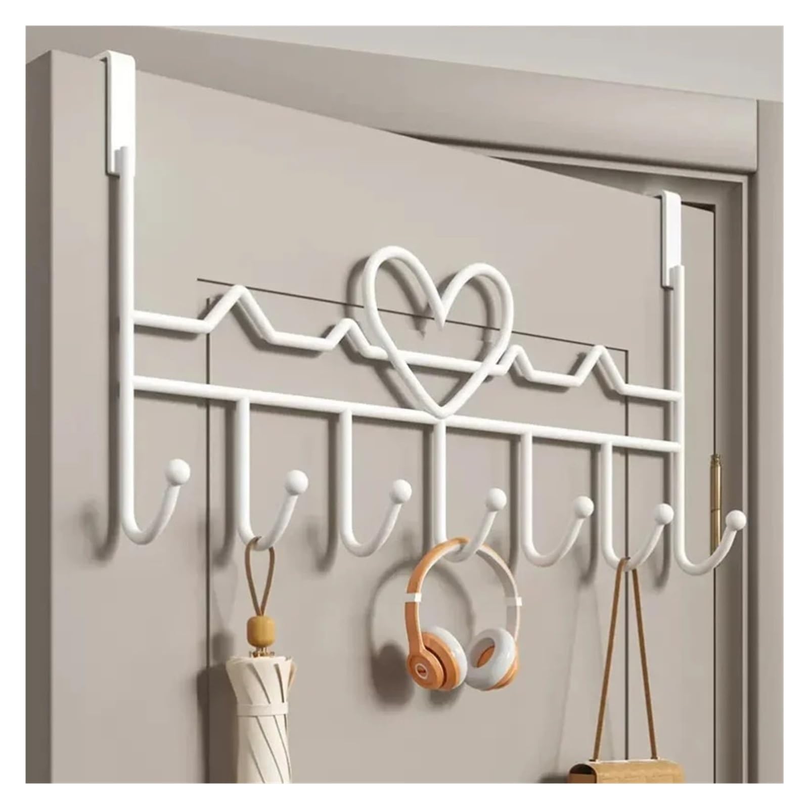 Weqyfdc Color4 Over The Door Hook Door Behind Hook Storage Wall