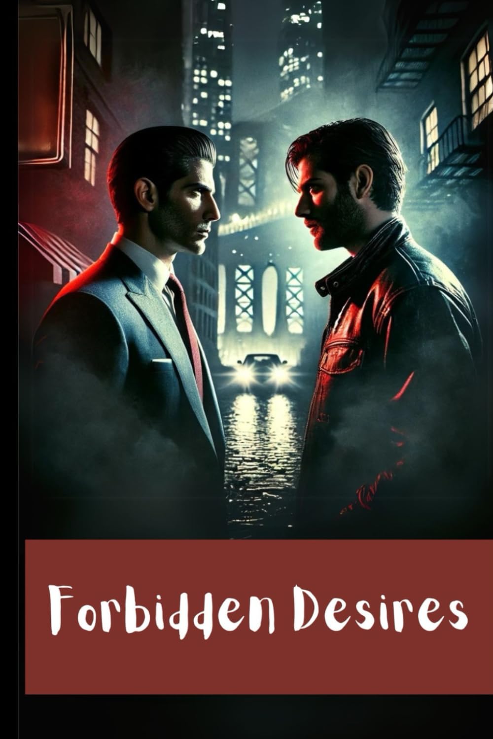 Forbidden Desires: A Steamy Gay Romance Thriller