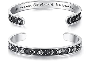 Inspirational Bracelets for Women Teen Girls Personalized Gifts