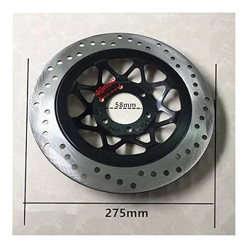 Amazon.co.jp: 275mm オートバイ ブレーキ ディスク GN250