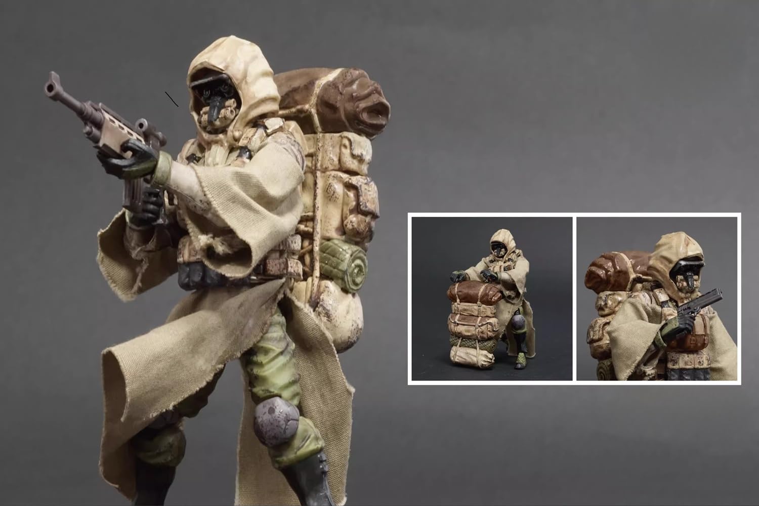 Amazon.co.jp: Syxlcygj 1/18 ACID RAIN Action Figures Kits FAV-A16