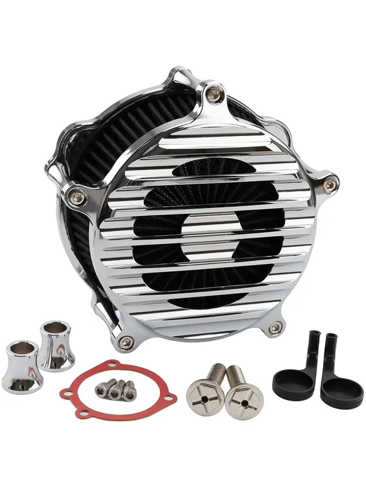 Czyszczenie wodą pod ciśnieniem‌ Pasuje do Harley Sportster Iron883 Zestawy filtrów powietrza do motocykli Filtr wlotowy powietrza Czterdzieści osiem Siedemdziesiąt dwa XL