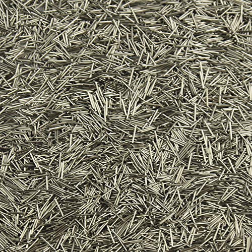 Lieomo 8oz 0.5X5mm Pins Magnetic Tumbler Mag Polishers Stainless Steel Polishing