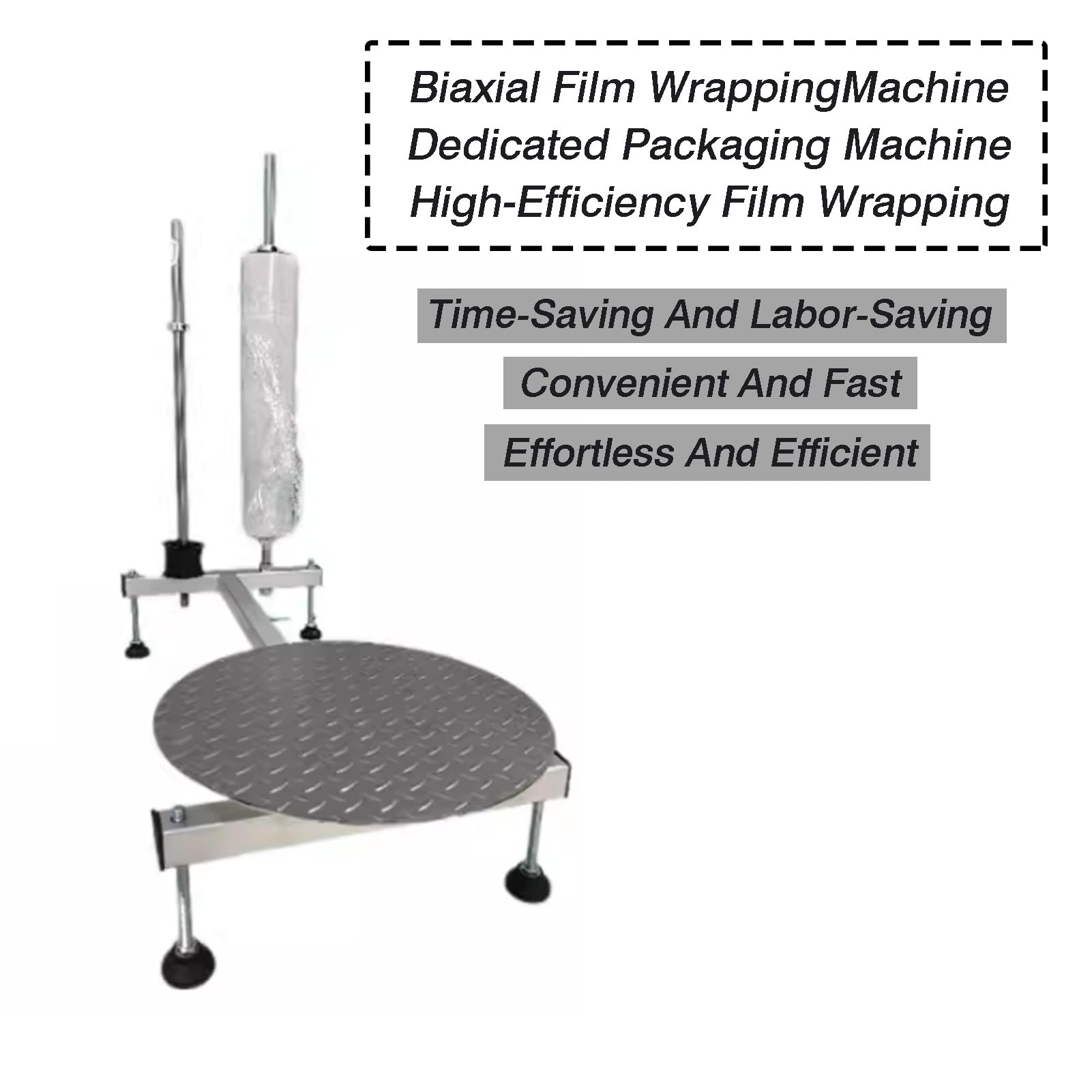 Dispenser For Rotoli Di Pluriball, Imballaggio Con Pellicola Estensibile | Portapacchi for pallet piccoli, capacità di carico di 200 kg for rotoli di schiuma EPE in cotone perlato(Width 40cm)