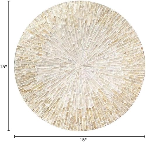 Miniatura 2 de Kim Seybert Juego de 4 manteles individuales bizantinos