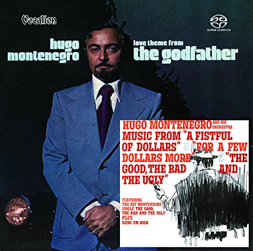 Hugo Montenegro - Love Theme from The Godfather & Music from A Fistful of Dollars, For a Few Dollars More, The Good, the Bad and the Ugly