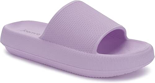 Joomra Pillow Slippers for Women and Men Non Slip Quick