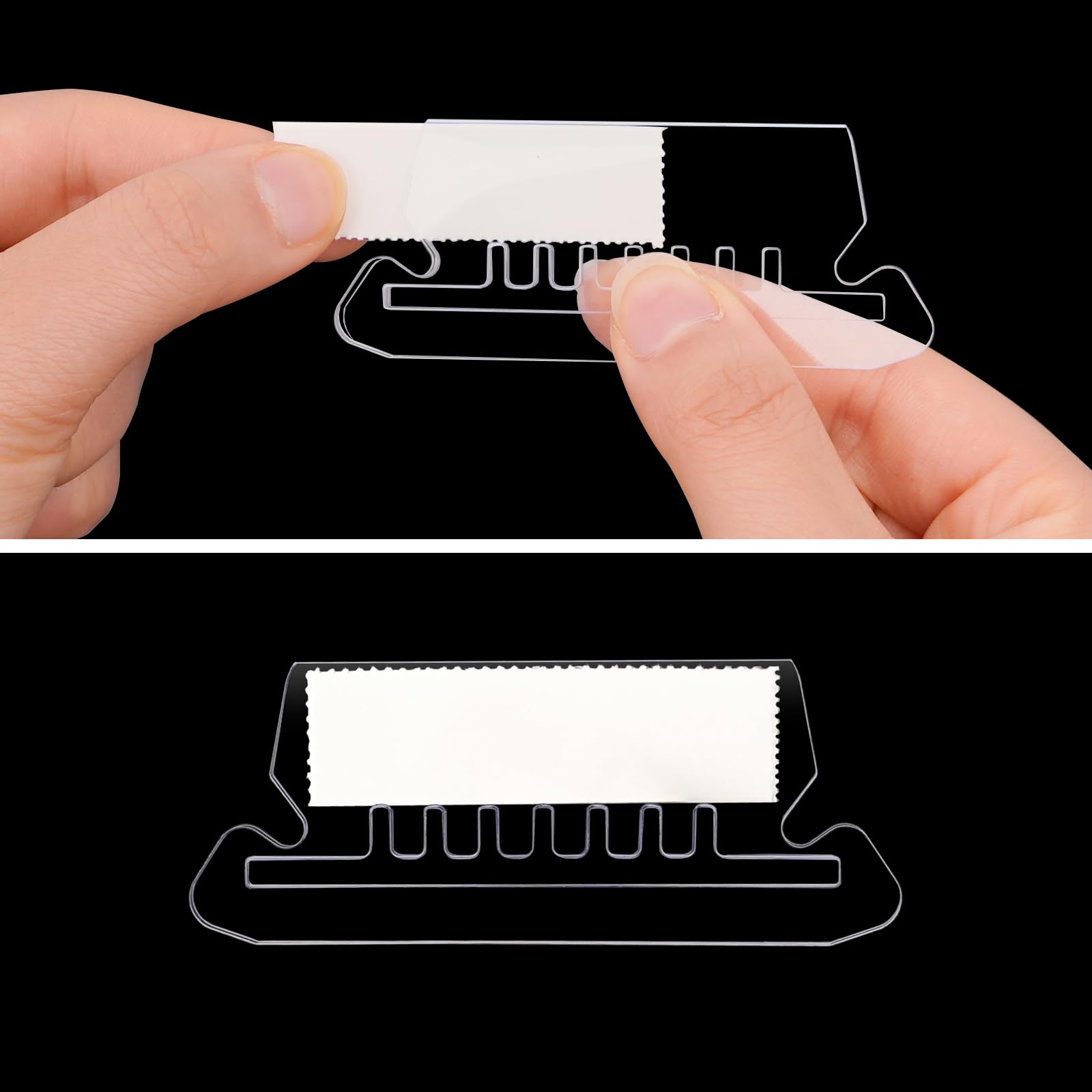 100 Sets Suspension File Tabs and Inserts for Quick Identification of ...