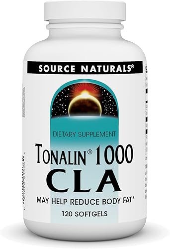 Source Naturals Tonalin CLA, 1000 mg, 120 cápsulas blandas