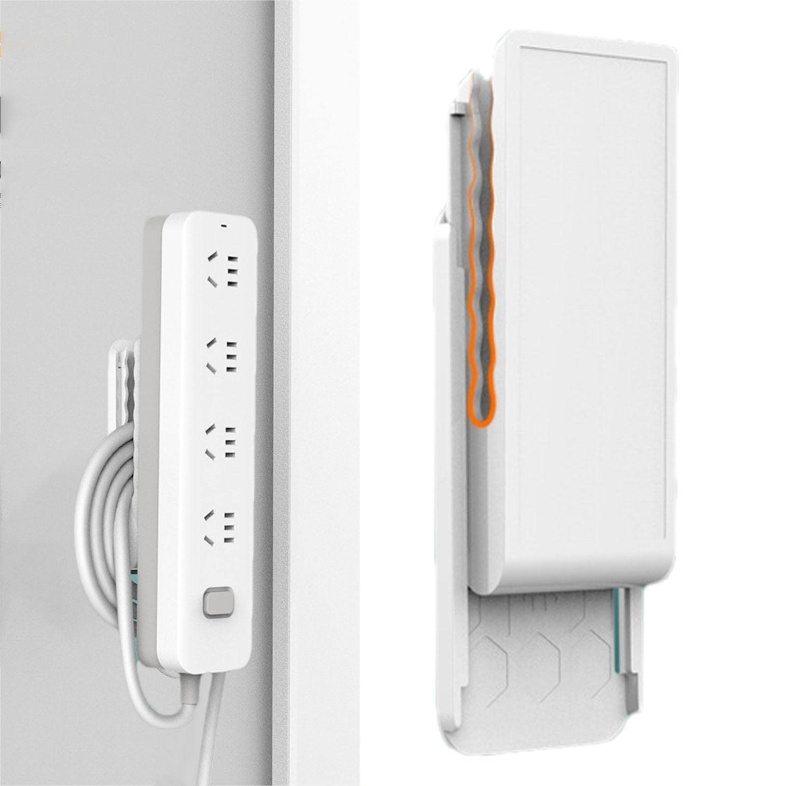 Buy SACA Adhesive Power Strip ,Plugin Socket Fixer Bracket Stand