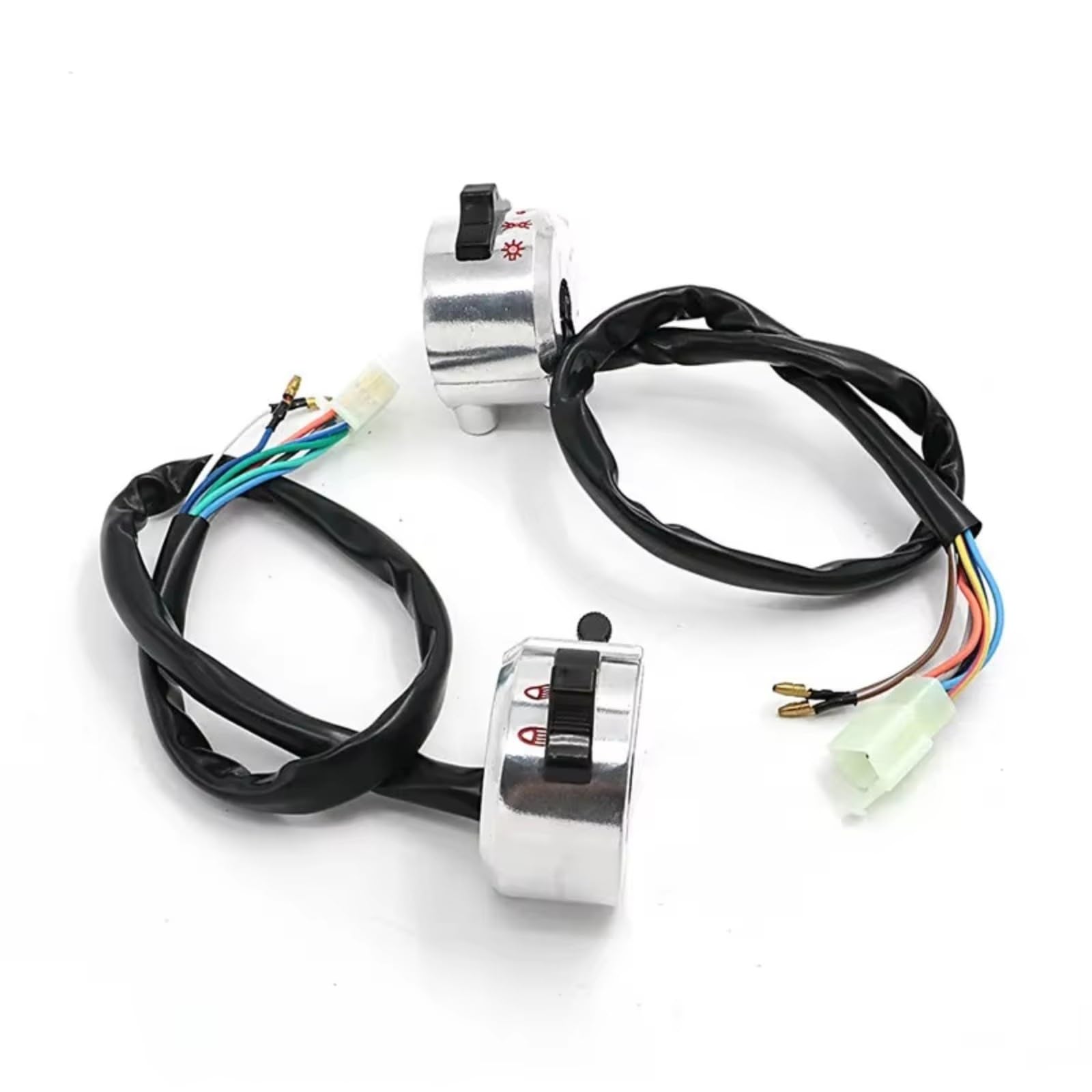 Para Ducati 22mm 7/8 "Interruptor Giro Luz Motocicleta