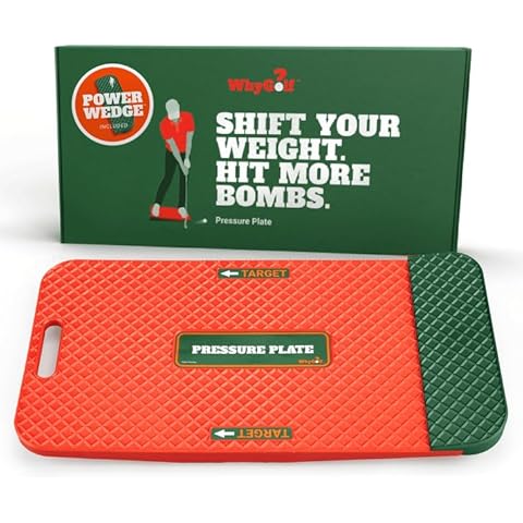 WHYGOLF Pressure Plate Golf Training Aid Cover