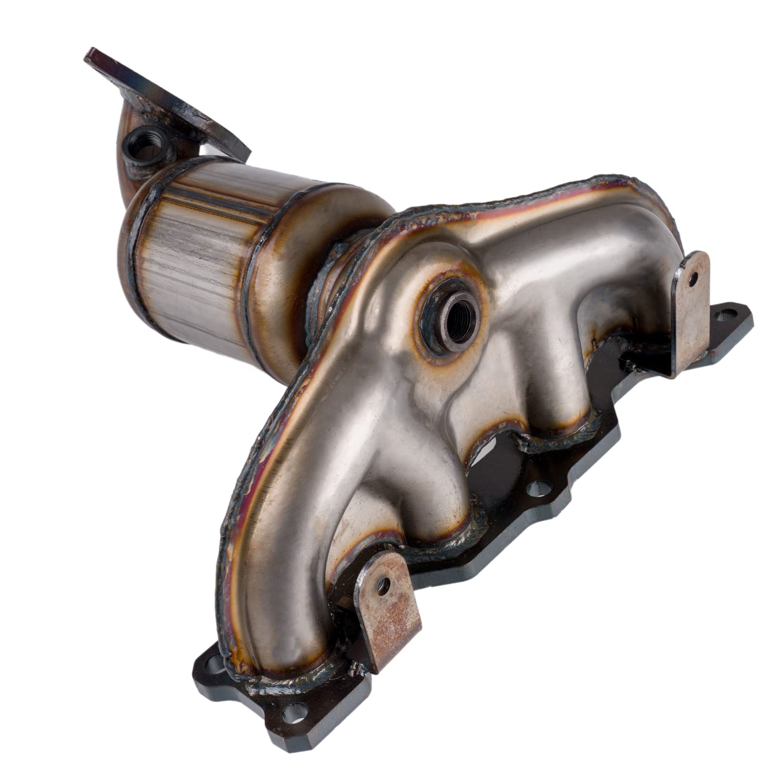 KAC 1pcs High Flow Catalytic Converter Kit Replacement for 2009-2015 Optima 2.4L Direct-Fit Stainless Steel Catalytic Converter, Replace 17454(EPA Compliant)