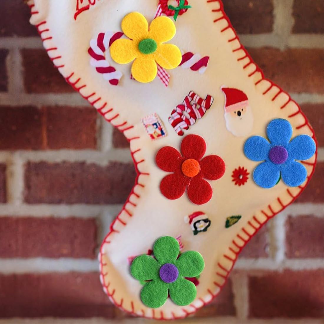 Fiore di Feltro in Tessuto, 100 Pcs Fiori in Feltro per Fai da Te, Feltri Fiori Abbellimenti, Fiori di Feltro per Decorazioni, per la Decorazione Artigianale in Feltro Fai Da Te, Colori