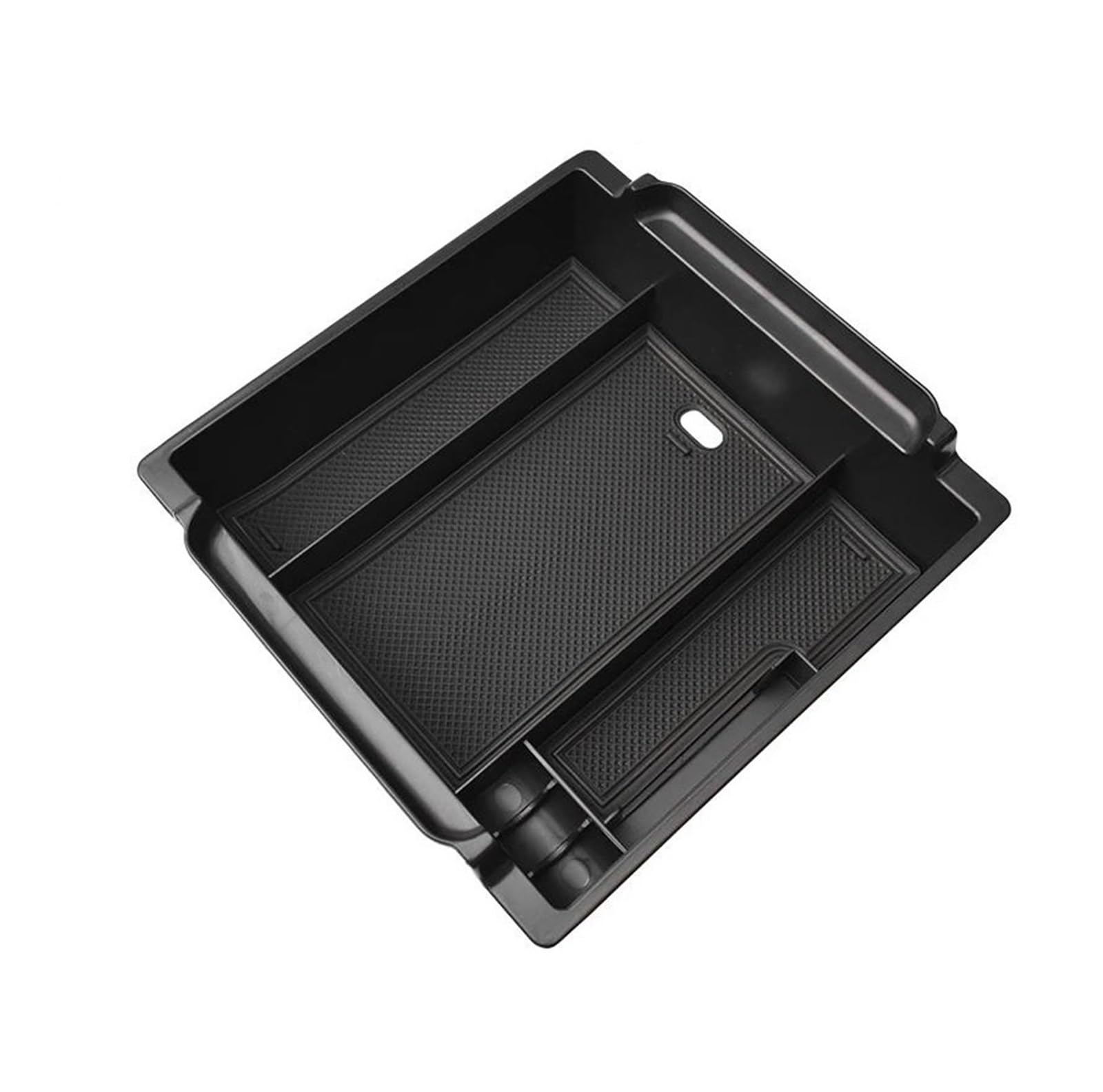 Fcaopcwama One Color For Grand Highlander 2024 Center Console Organizer Armrest Box Storage Tray Abs Accessories Car Car Armrest Storage Box