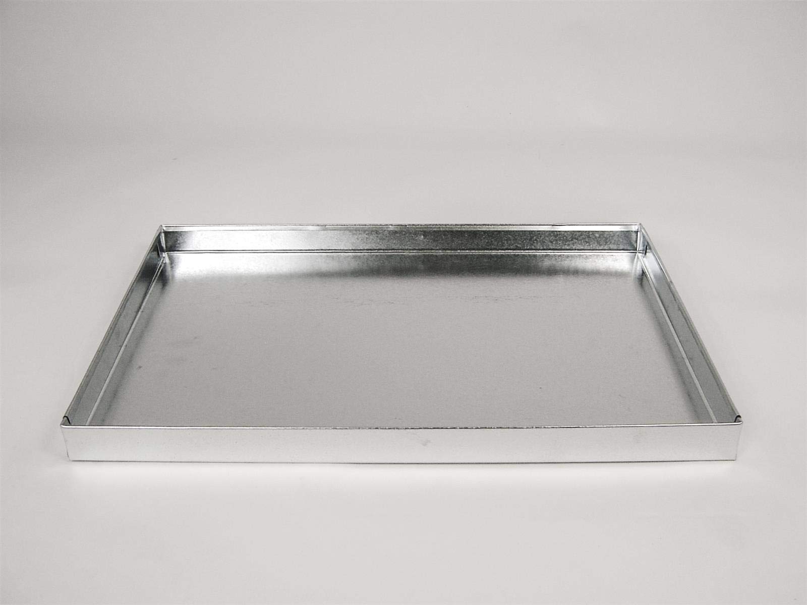 Bac à Cendres Pour Barbecue - Dimensions 100x40 Cm, épaisseur 2 Mm, Idéal Pour Garder Votre Barbecue Propre