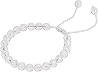 Vista 663 de Amazing Gemstone Crystal Bracelet for Women Men's Gifts - Protection Healing Crystal Bracelet - 8mm Gemstone Beaded Adjustable Bracelet Pulseras