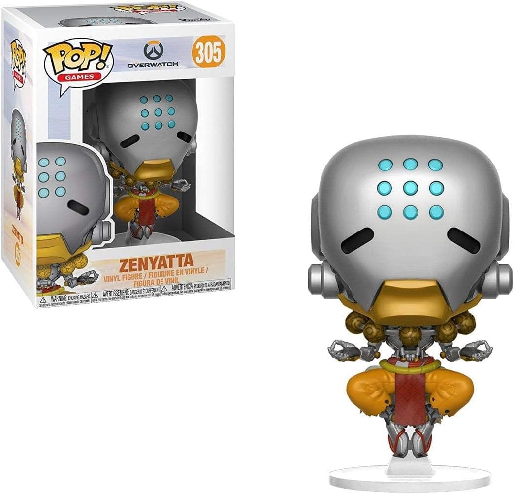 Pop Games: Overwatch-Zenyatta, Multicolor