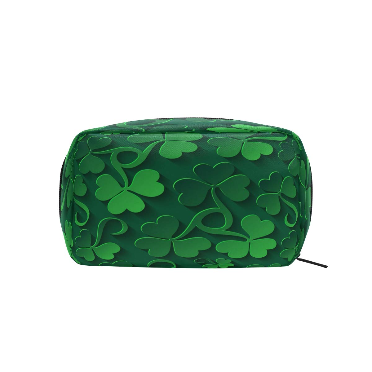 Make-up-Lippenstift-Etui Mit Spiegel – Kompakte Kosmetiktasche, 9,5x7x2 Cm, Kunstleder, Für Unterwegs