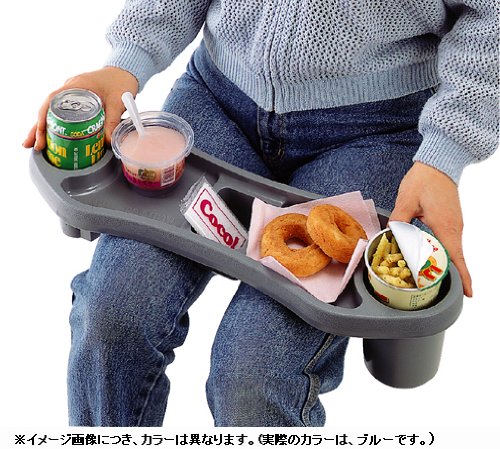 Amazon.co.jp: スマイルキッズ(Smile Kids) ひざのせトレー ブルー ACT