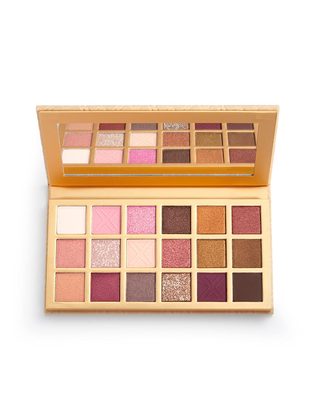 XX Revolution Luxx Matte Shadow Palette Bare LuXX (Multicolor)-image-12