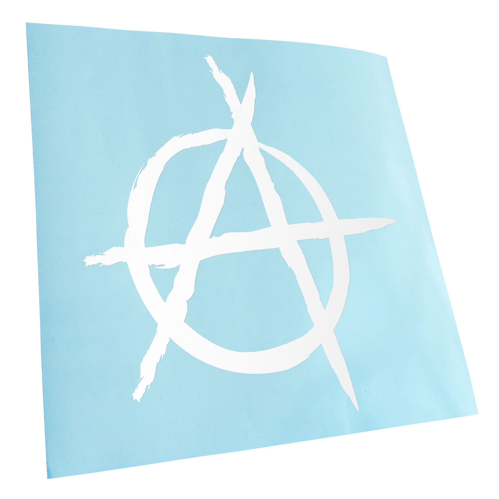 Anarchy JDM Decal Racing Die Cut Sticker 10 x 9 cm
