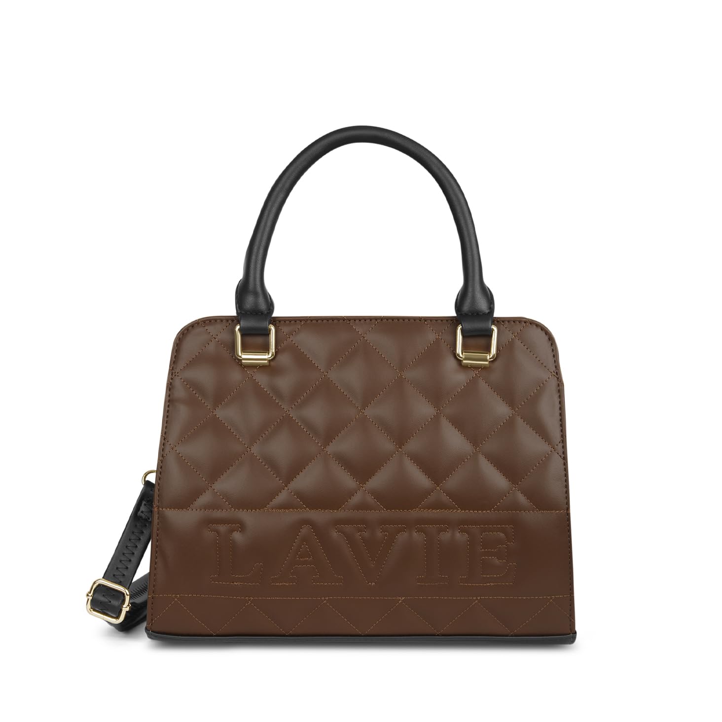 Women's Quilt Joanna Satchel Bag | Satchel Handbag for Work | Ladies purse | Stylish Shoulder Bag | Gift for Women-image-35