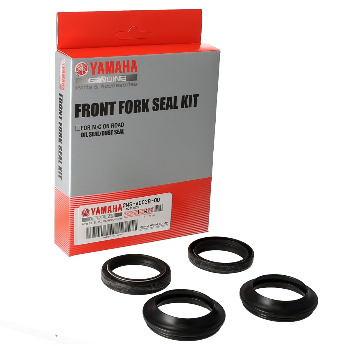 Yamaha R3 (2015-2018) Fork Seals, #2MS-W003B-00-00