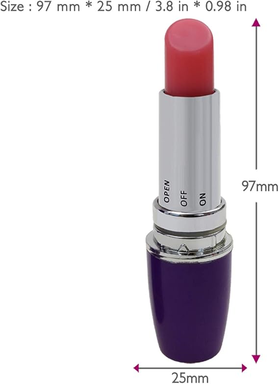 Minivibrador de Labios para Mujer, vibrador vibrador de Balas ...