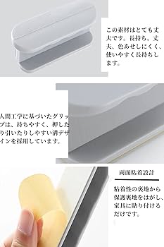 Amazon | YFFSFDC 取っ手 引戸用取手 4個セット 引き手 引戸用