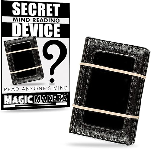 Magic Makers Dispositivo de lectura de la mente secreta