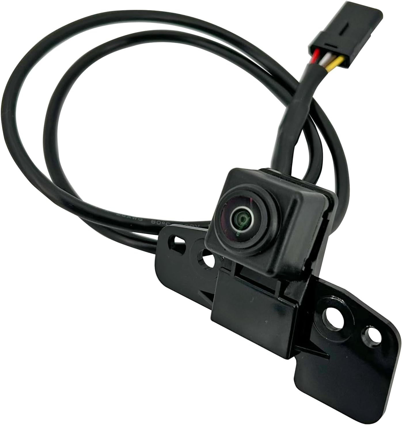 Front View Insurance Assist Camera Compatible with Chevy Traverse 2018-2020 Replace 23165927