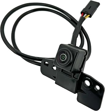 Front View Insurance Assist Camera Compatible with Chevy Traverse 2018-2020 Replace 23165927