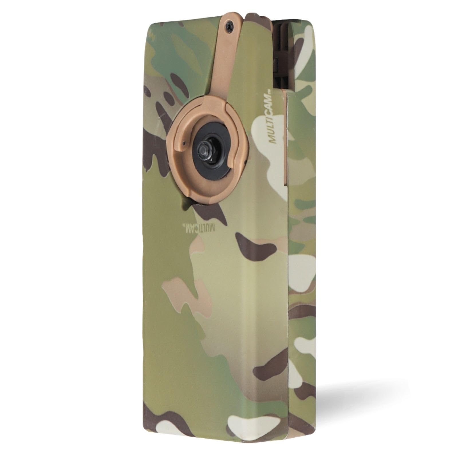 Let Me Be Quiet Liner SuprLoad 1000 Capacity Airsoft Speed Loader with Sound Dampening Silicone Pad for 6mm BBS, M4 Hand Crank Magazines Durable Plastic Quick BB Loader Airsoft Gear (CP)