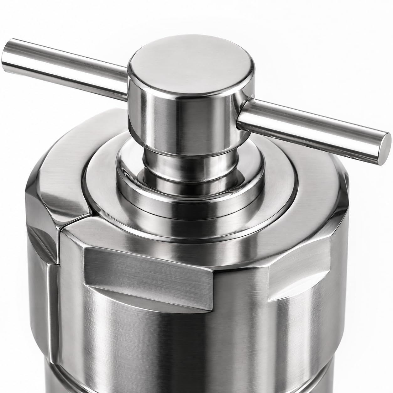 Hydrothermischer Autoklavreaktor, 304 Edelstahl PTFE ausgekleidetes Gefäß für Laborsynthese und Verdauung