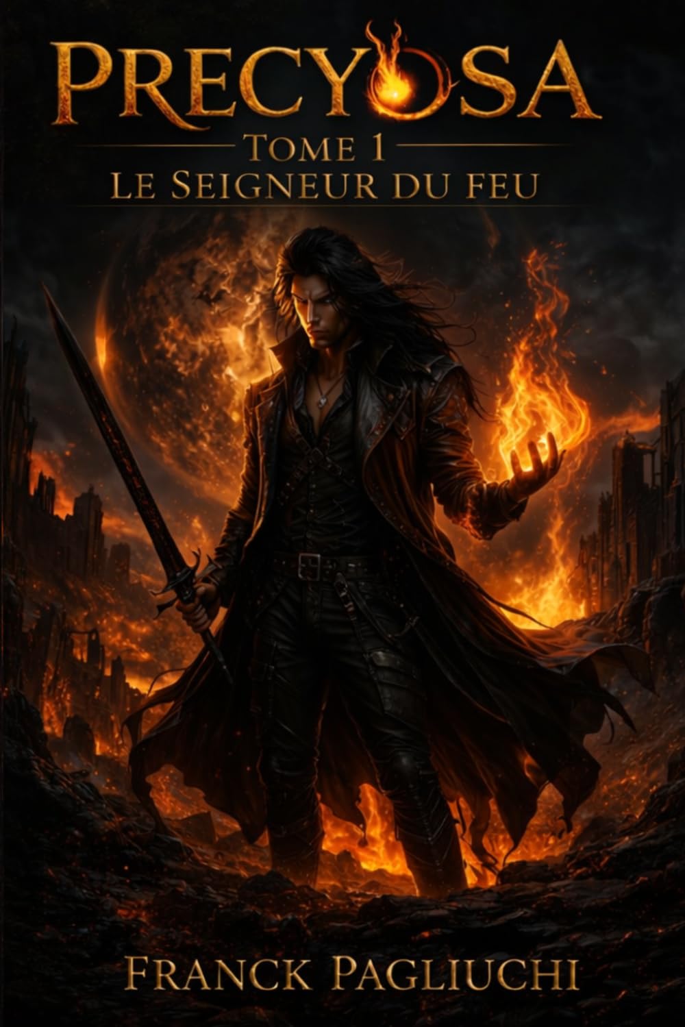 Precyosa - Tome I - Le Seigneur du Feu