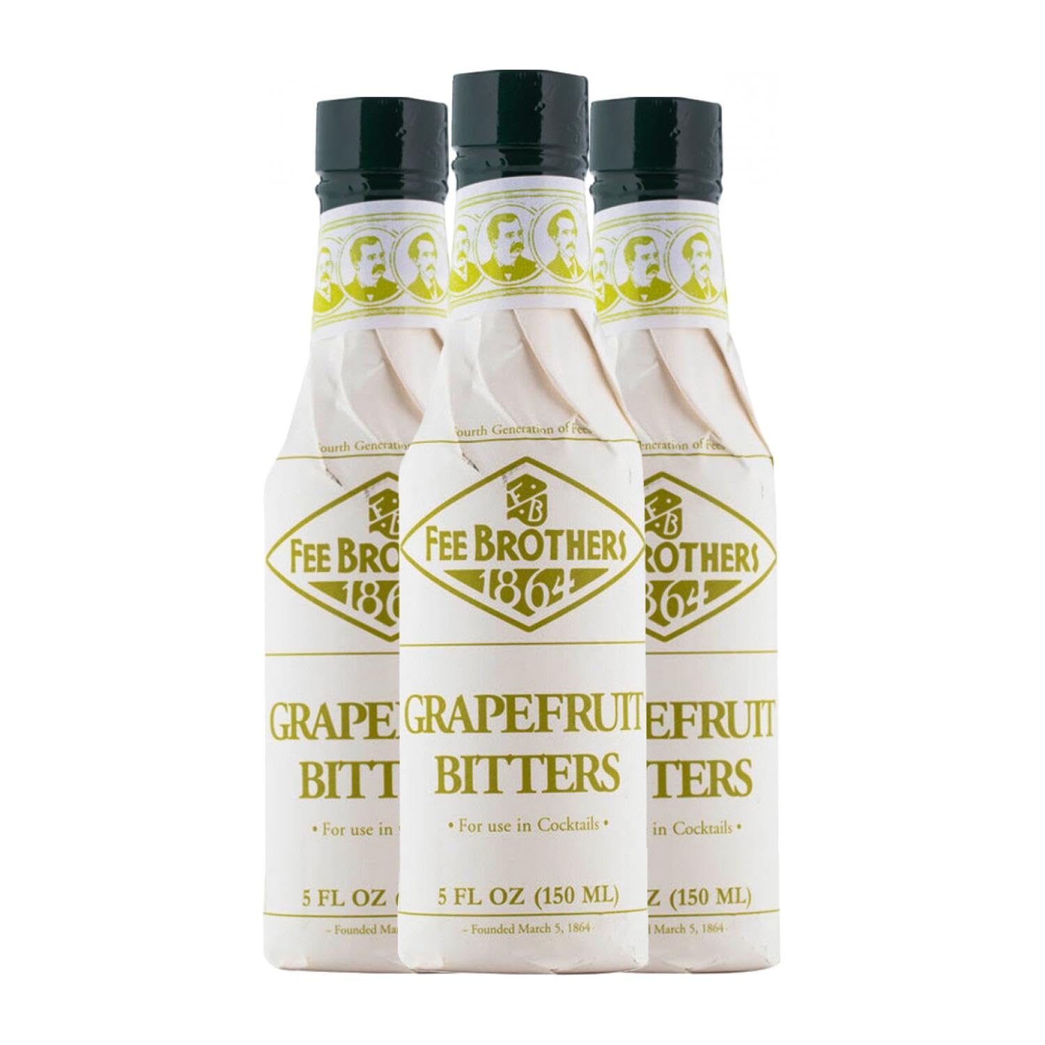 Refrescos y Mixers Fee Brothers Grapefruit Bitter Botellín 15 cl (Caja de 3 Botellín de 15 cl)