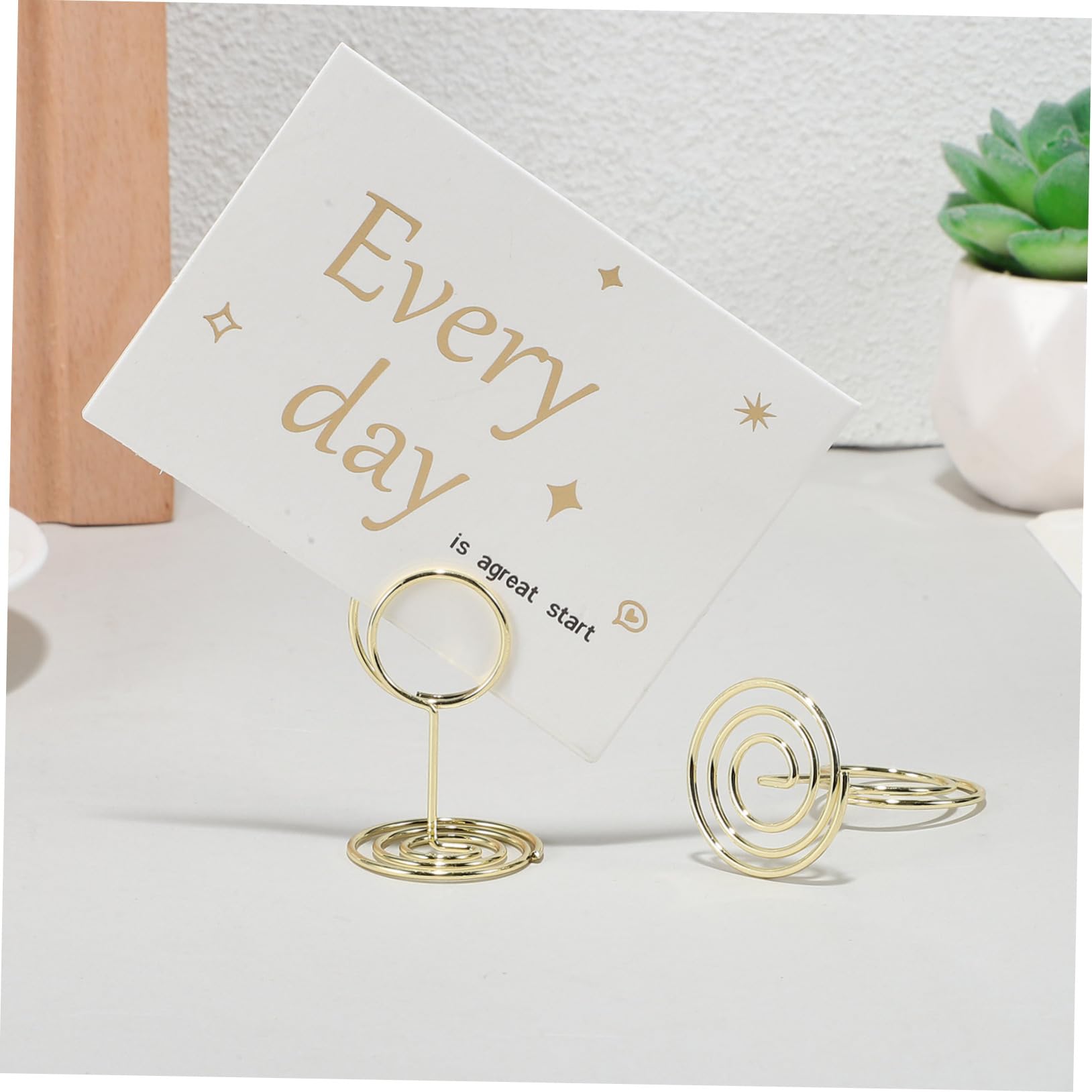 Amazon.co.jp: Beaupretty 30個テーブルナンバーホルダー プレース