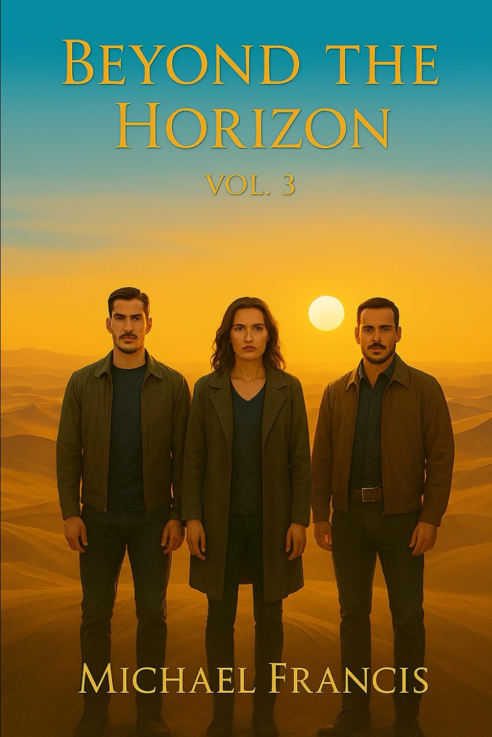 BEYOND THE HORIZON: Volume 3 (The Desert Echoes Trilogy)