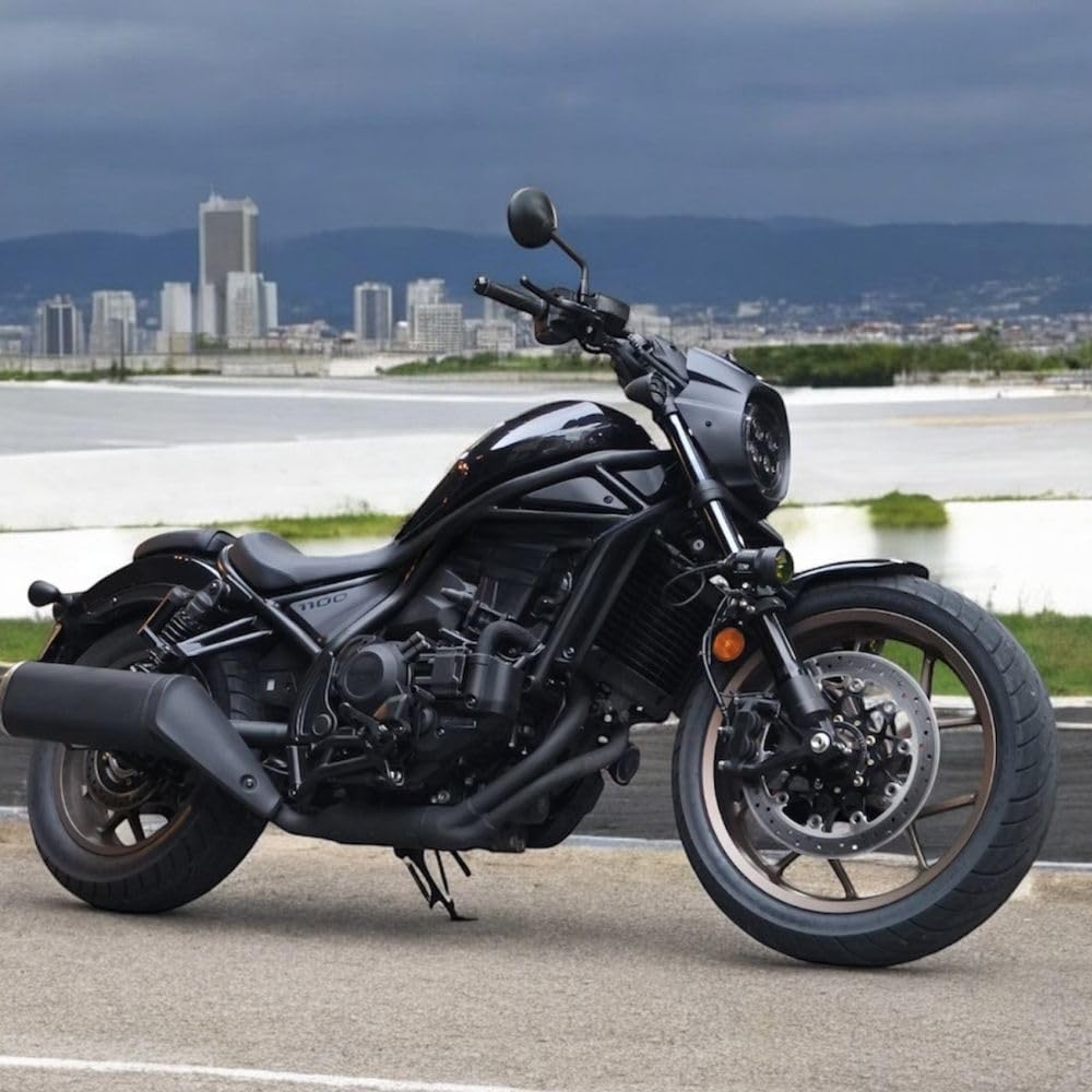 Amazon | Diabolus ホンダレブル1100用ヘッドライトカバー HR13 ビキニ
