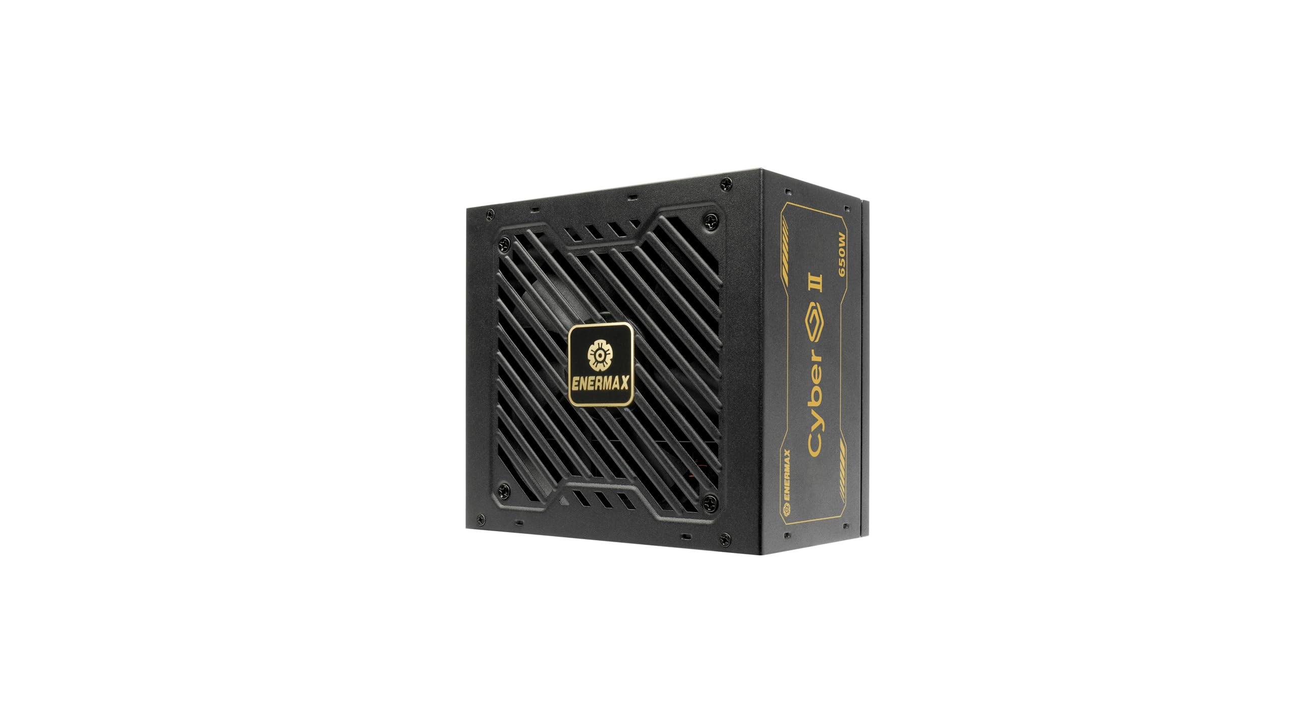 Enermax Erv650G-AhG-Nac Alimentatore Per Computer 650 W 20+4 Pin Atx Atx Nero (enermax Power Supply 650w Cyberg Ii 80)