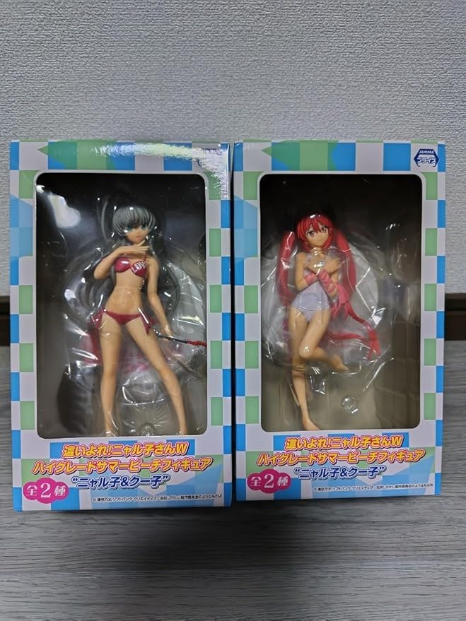 這いよれ！ニャル子さんW ハイグレードサマービーチフィギュア ニャル子 （プライズ） d2ldlup Amazon.co.jp: 這いよれ ニャル子さんw ハイグレードサマー