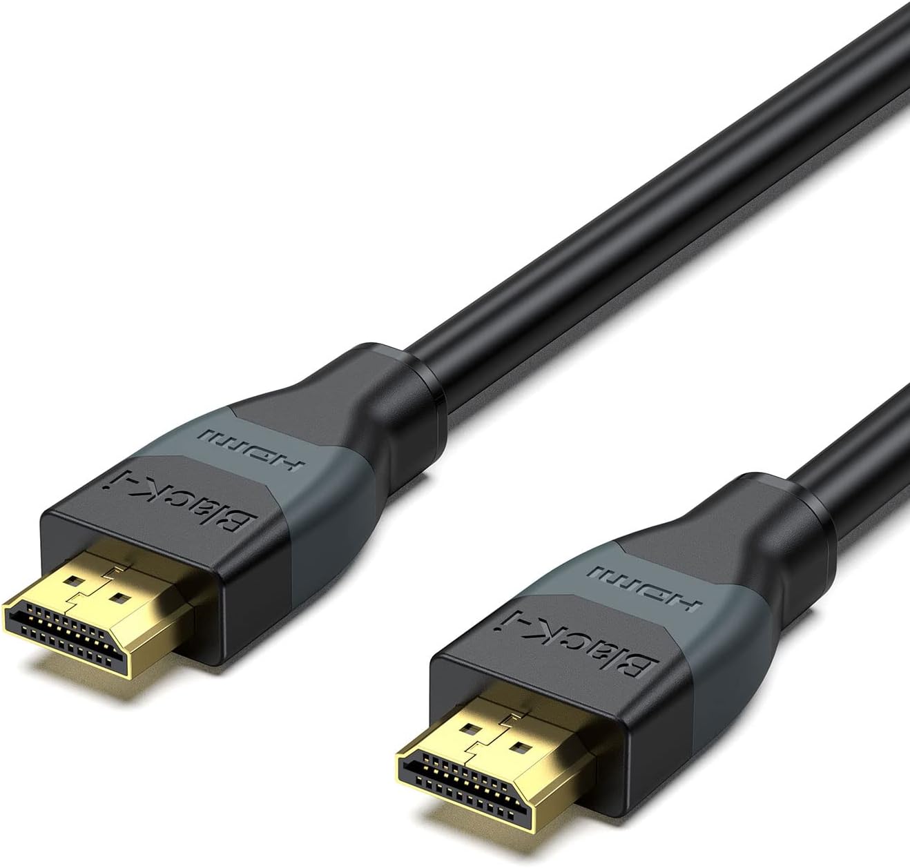 The Black Store Original HDMI Cable version 2.1 cable with 4K 60Hz
