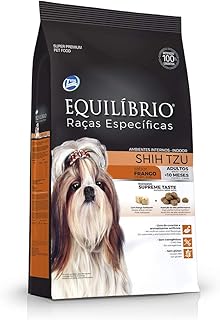 Shih Tzu Adulto Raças Específicas Equilíbrio Para Shih Tzu Pequeno Adulto, Sabor Frango 2kg