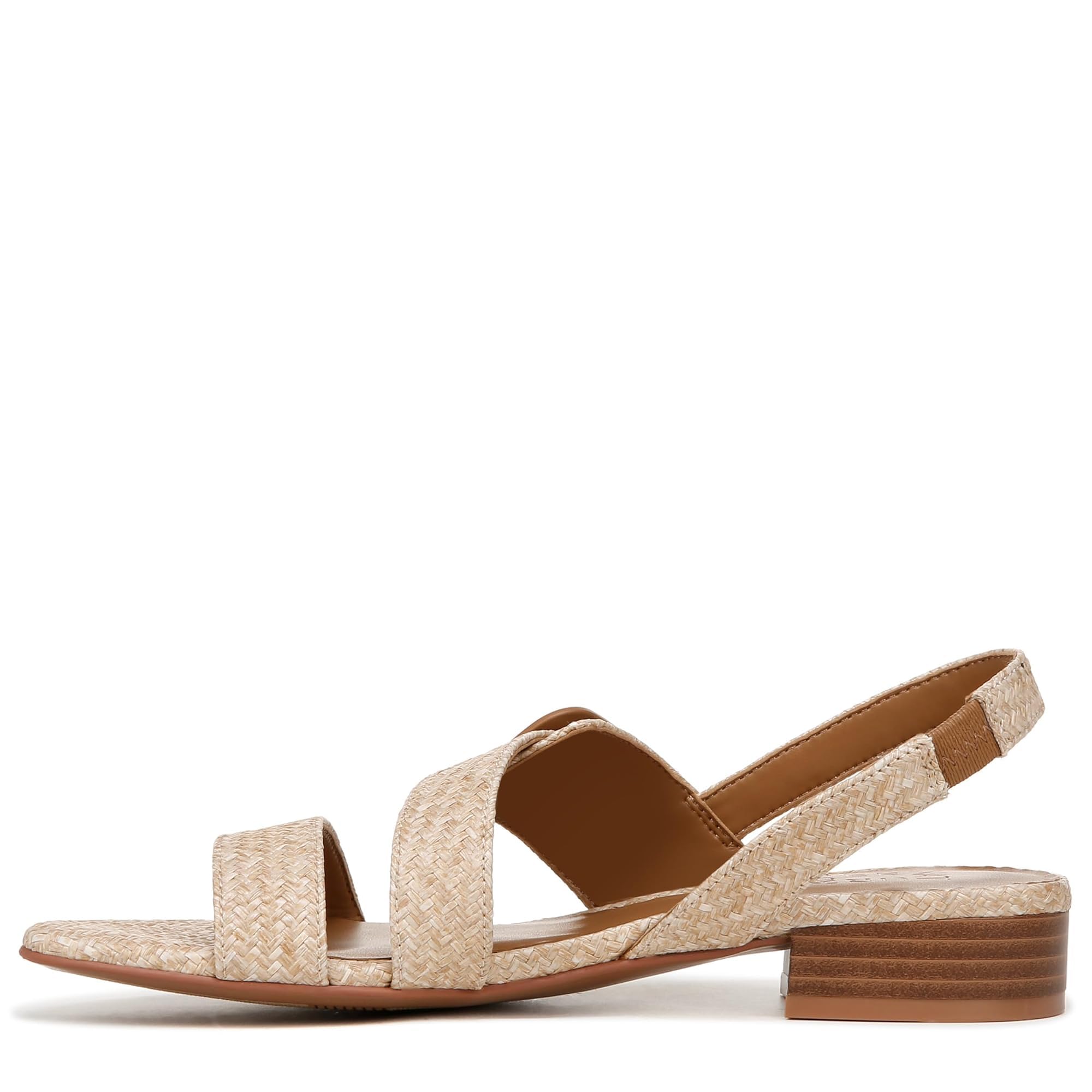 NaturalizerWomen's Meesha Slingback Low Heel Sandal