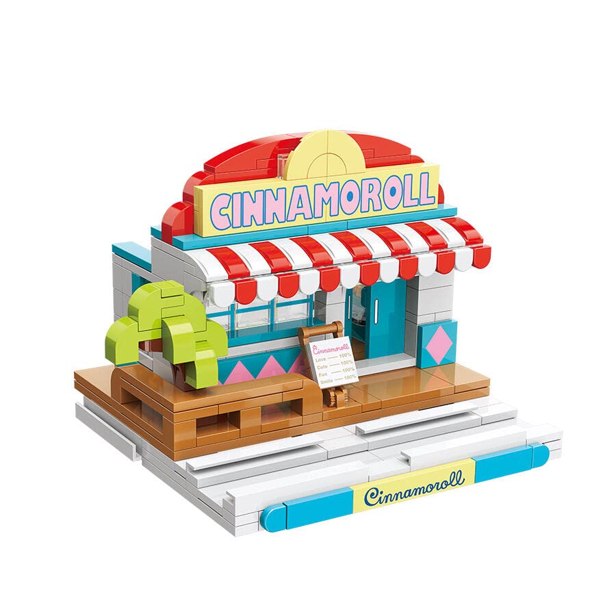 Assembled Keeppley Cinnamoroll Summer Coconut Ice Desert Shop without figure
