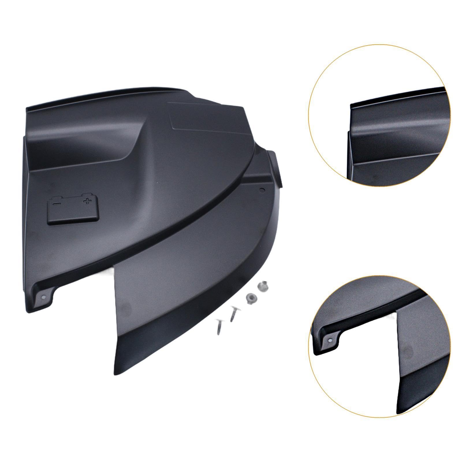 Couvercle de Batterie avec Capuchon de Fixation pour Borne de Batterie, Compatible avec Une Installation Simple, Accessoires Automobiles Professionnel