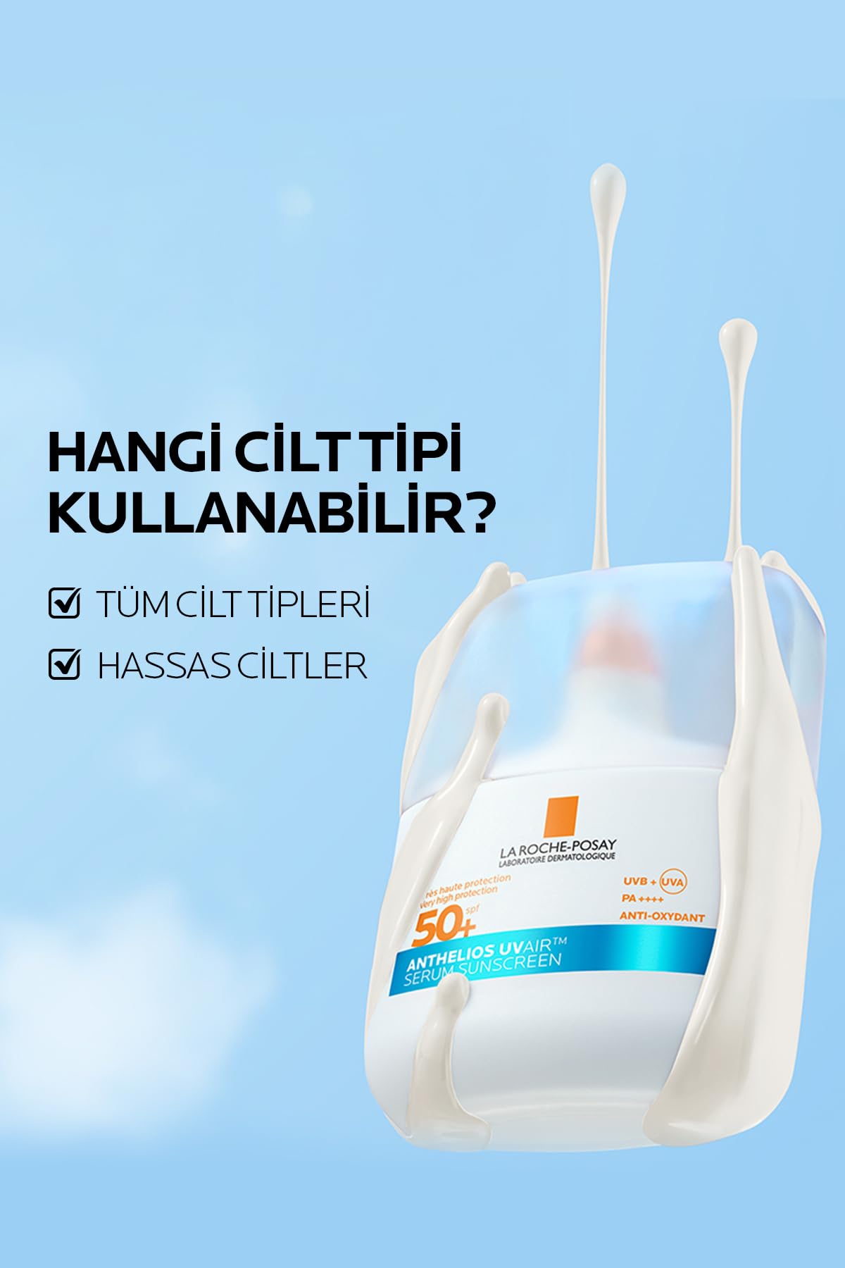 La Roche-Posay Anthelios UVAIR Güneş Koruyucu Serum