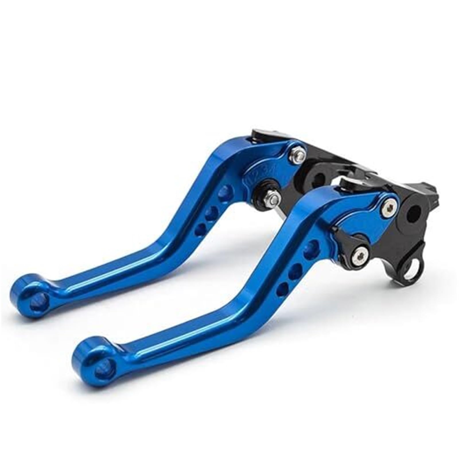 FLBZBLKASL Motorcycle Short Brake Clutch Levers Motorcycle Clutch Brake for Speed 400 for Scrambler 400X 2023 2024 CNC Short/Long Adjustable Lever Accessories